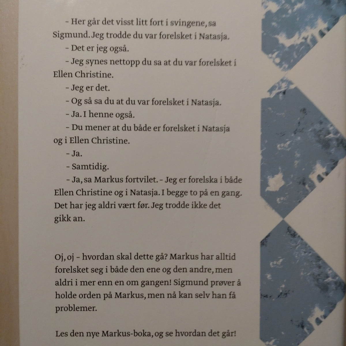 Hagerup, Klaus: Markus er konge (6)