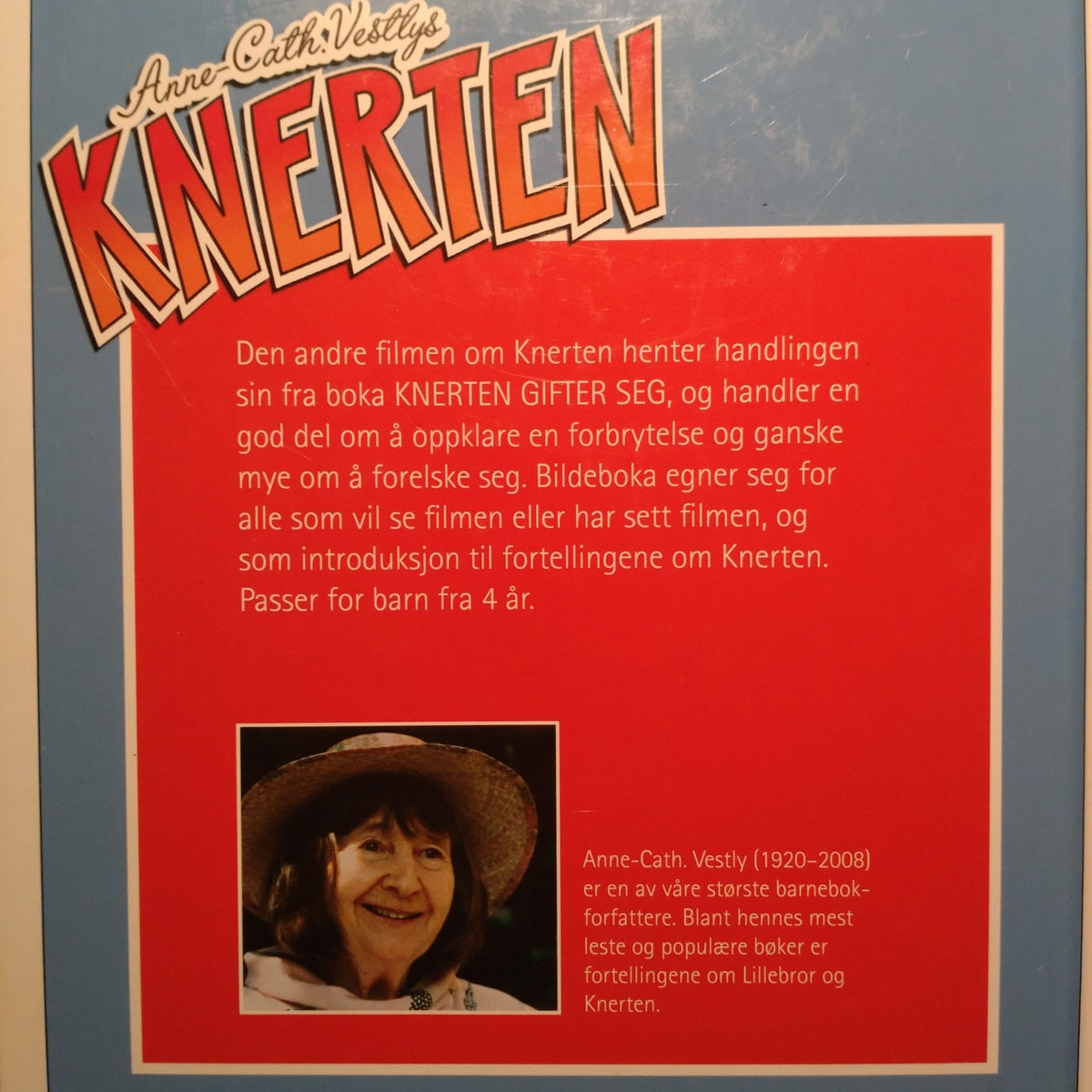 Vestly, Anne-Cath.: Knerten gifter seg - En filmbildebok