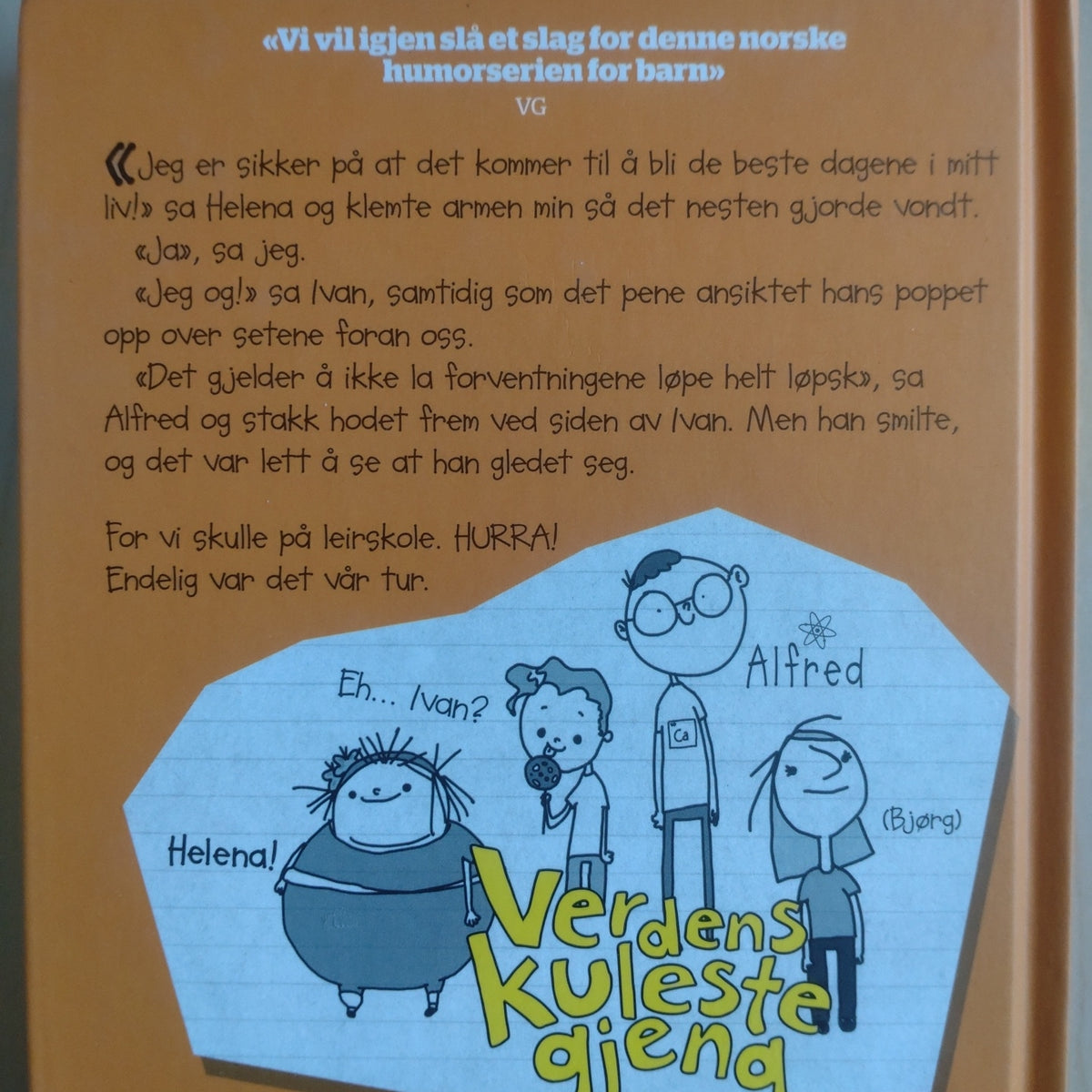 Lunde, Maja: Verdens kuleste gjeng 4 - Baluba på leirskolen