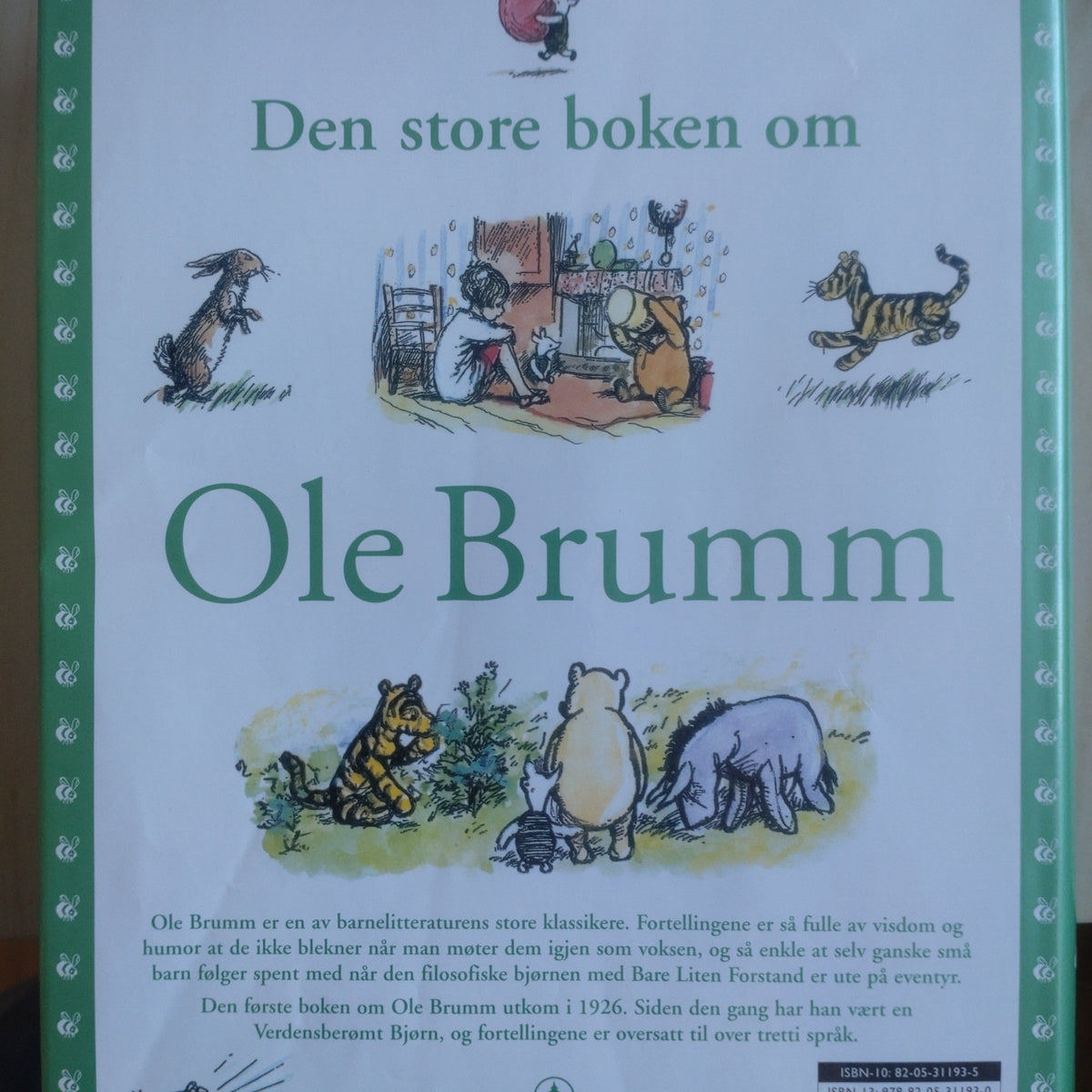 Milne, A.A.: Den store boken om Ole Brumm