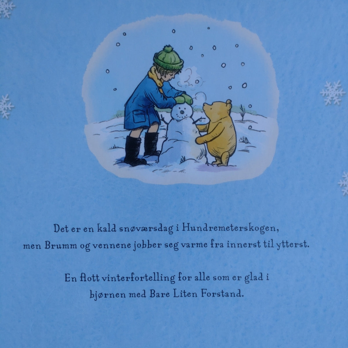 Ole Brumm: Vinter i hundremeterskogen