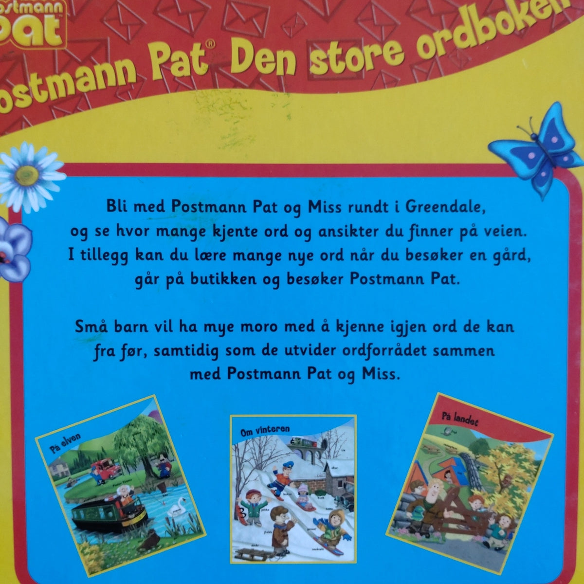 Postmann Pat - Den store ordboken