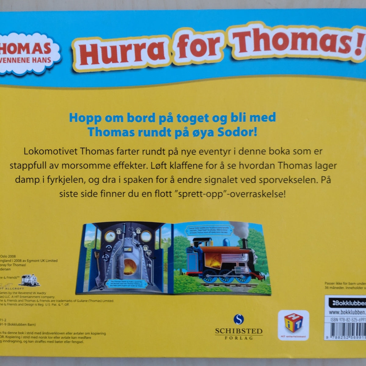 Hurra for Thomas