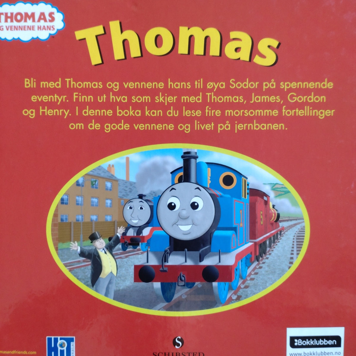 Thomas - Fire morsomme fortellinger