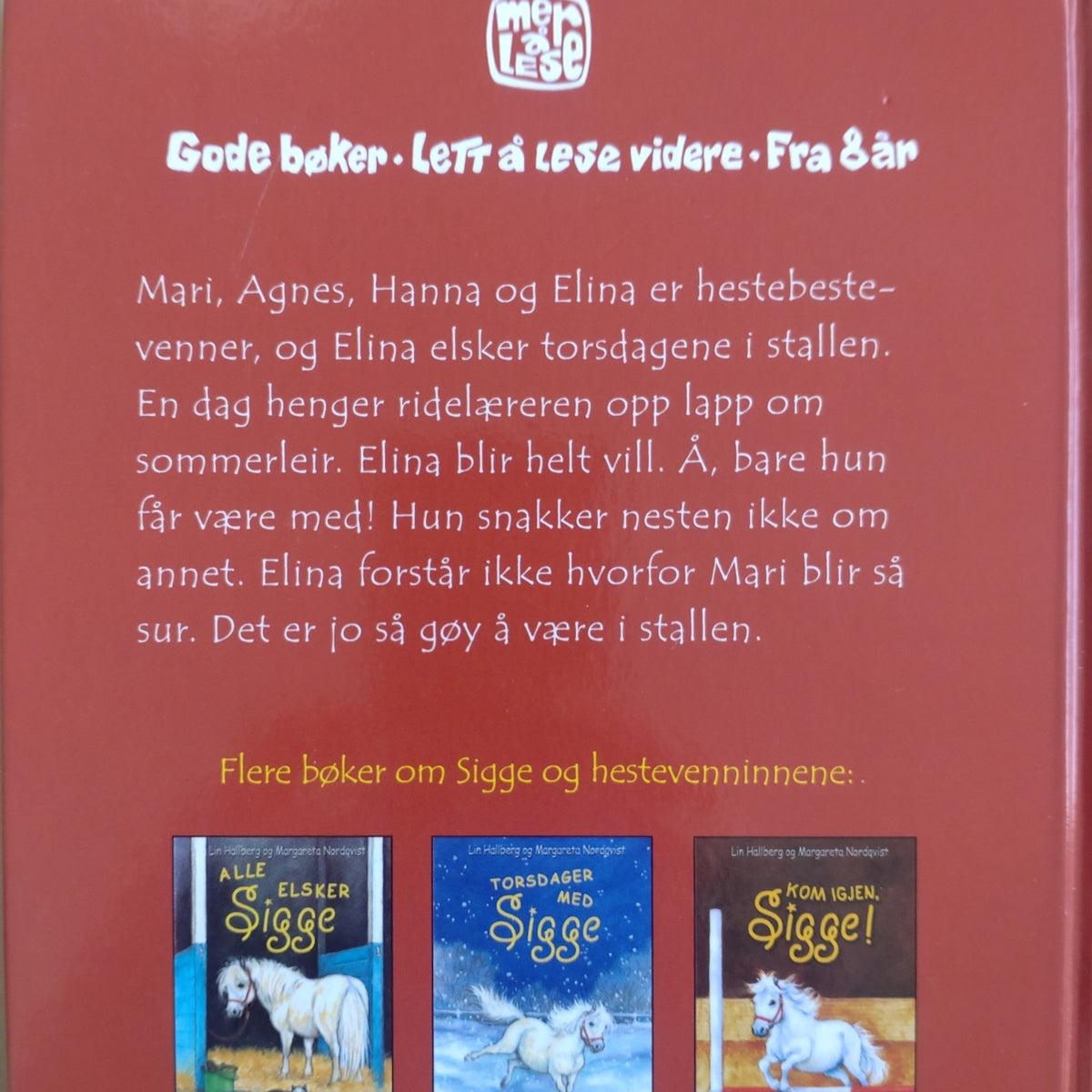 Hallberg, Lin: Aprilsnarr, Sigge!
