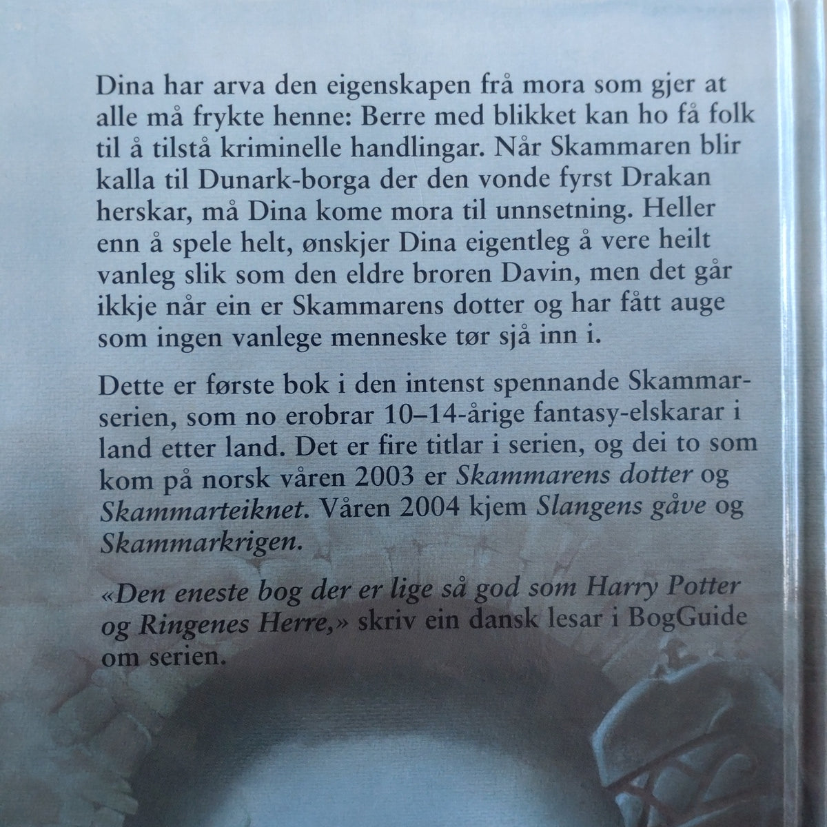 Kaaberbøl, Lene: Skammarens dotter