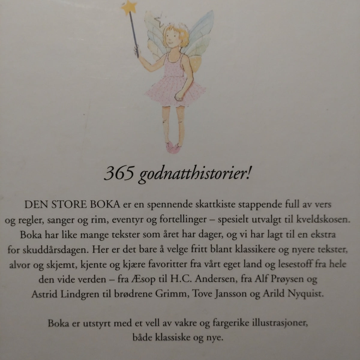 Den store boka - 365 godnatthistorier