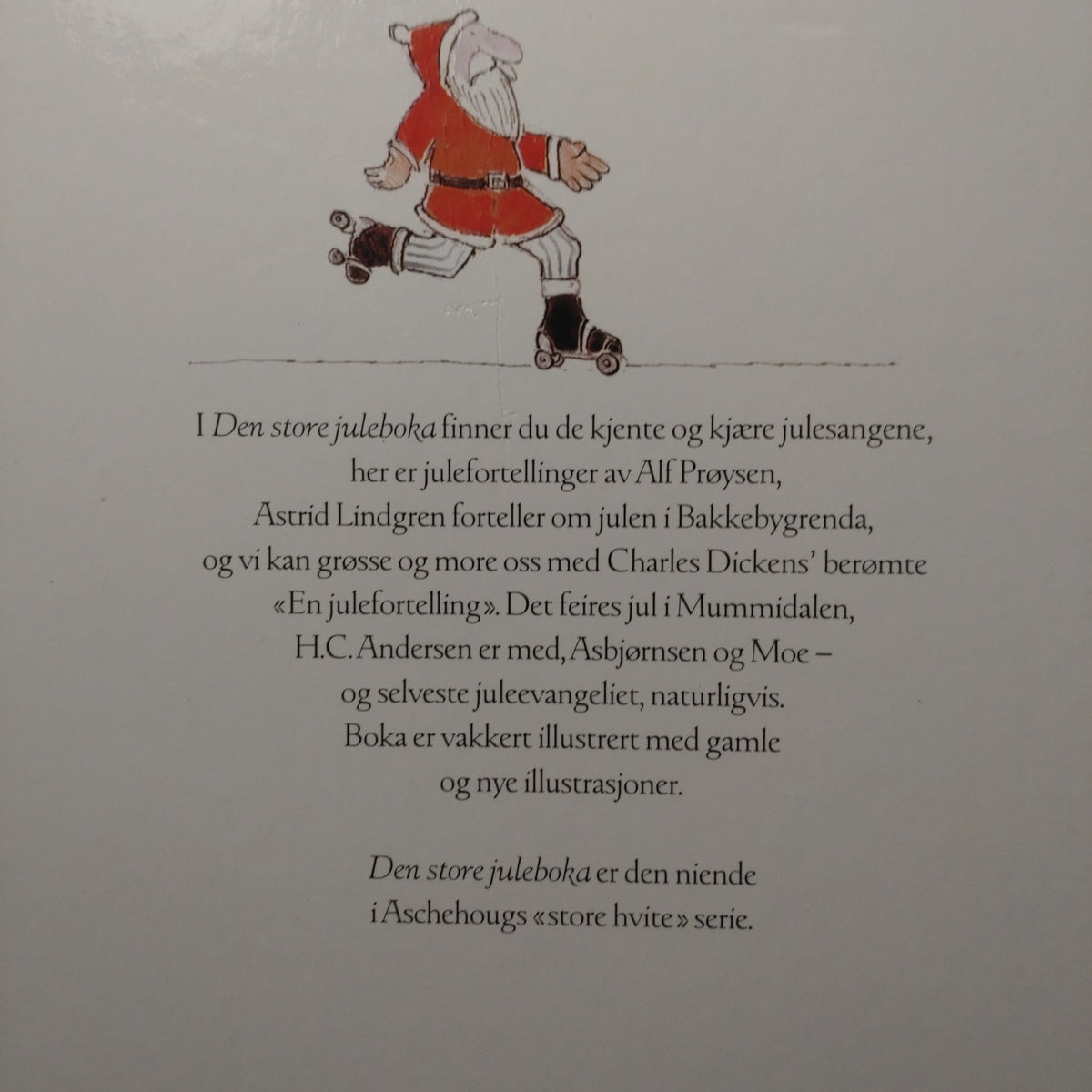 Lande, Anne Kristin (red.): Den store juleboka I