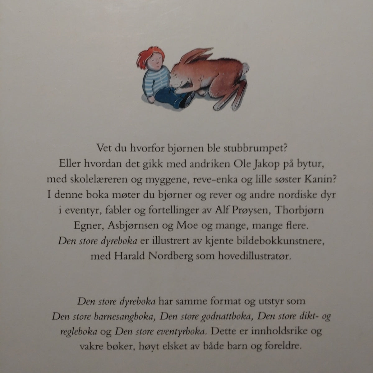 Den store dyreboka I og II