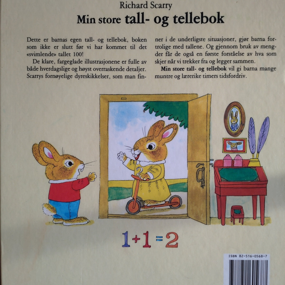 Scarry, Richard: Min store tall- og tellebok