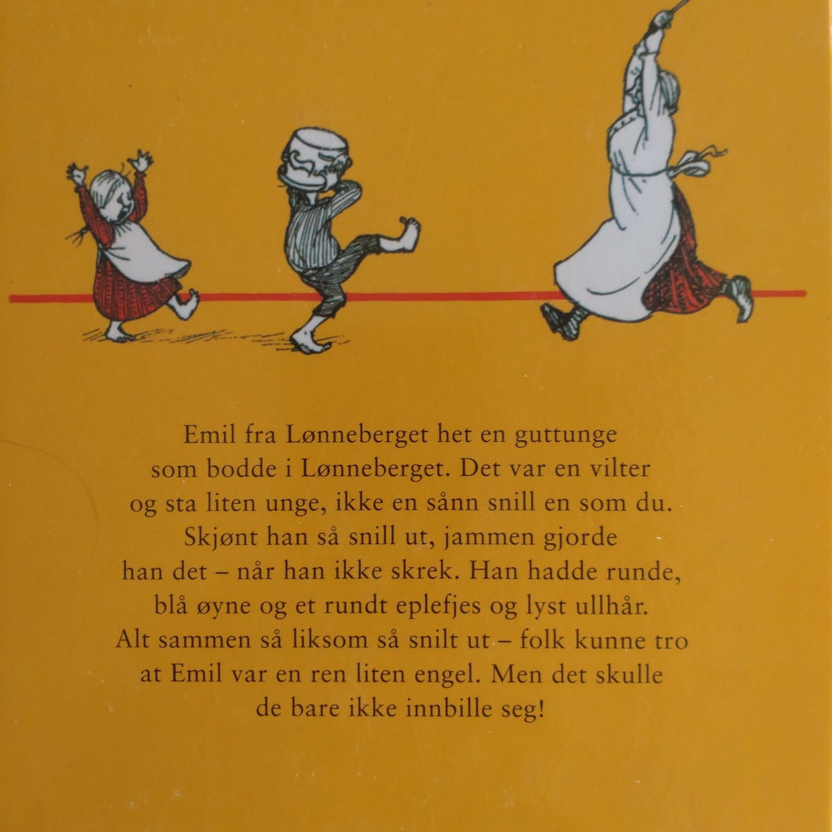 Lindgren, Astrid: Emil fra Lønneberget
