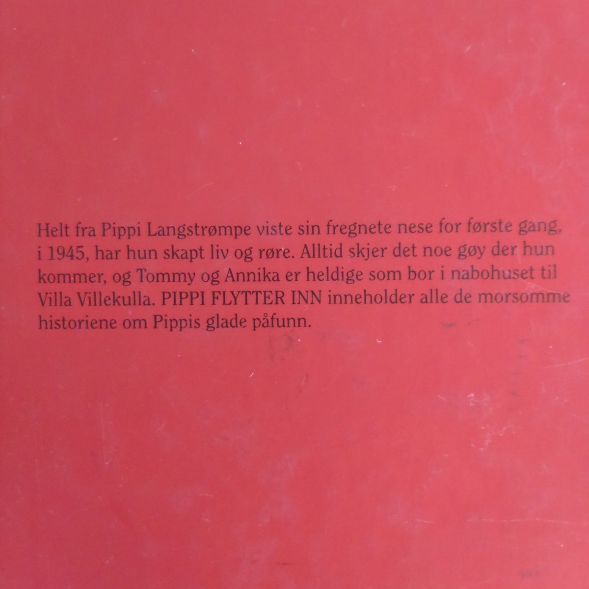 Lindgren, Astrid: Pippi flytter inn