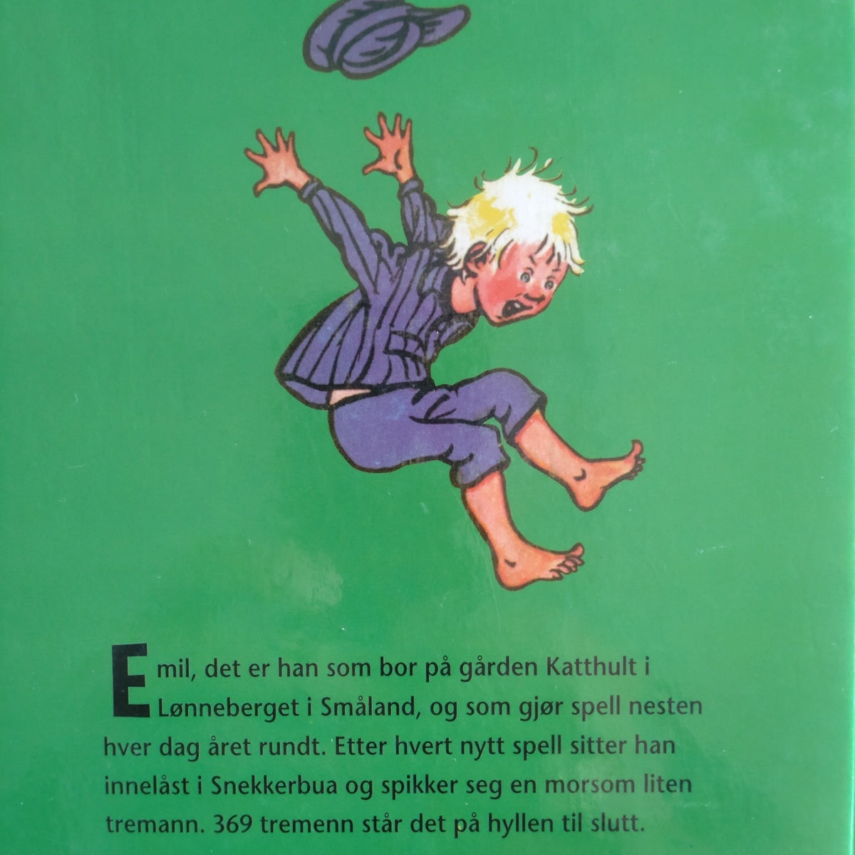 Lindgren, Astrid: Emil fra Lønneberget gir seg ikke