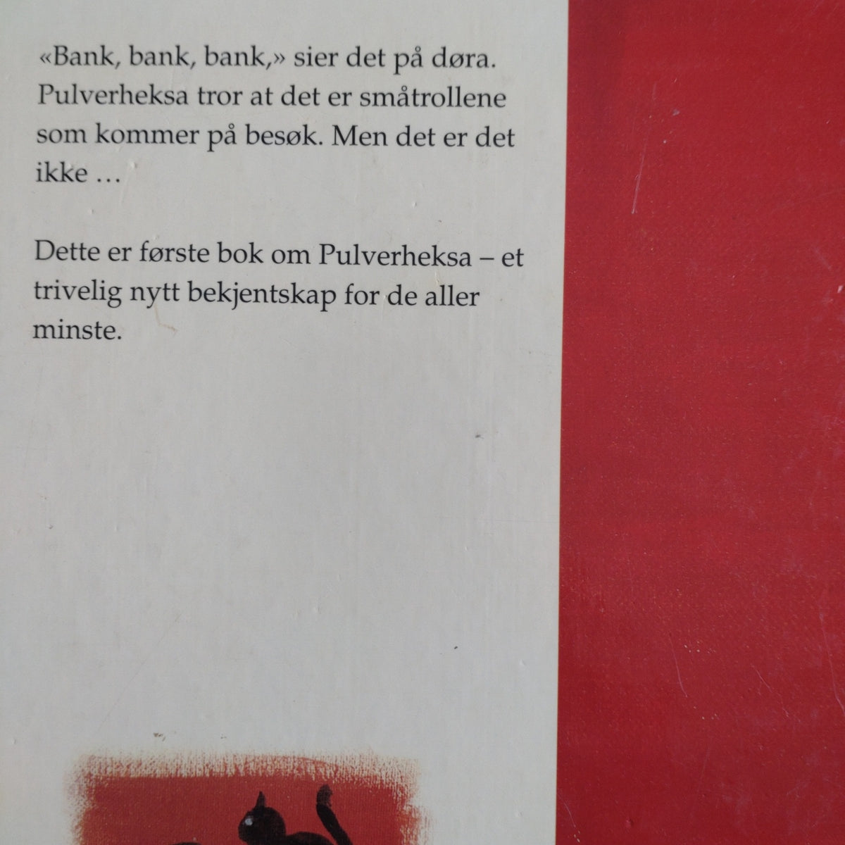 Aamodt, Ingunn: Pulverheksa får besøk