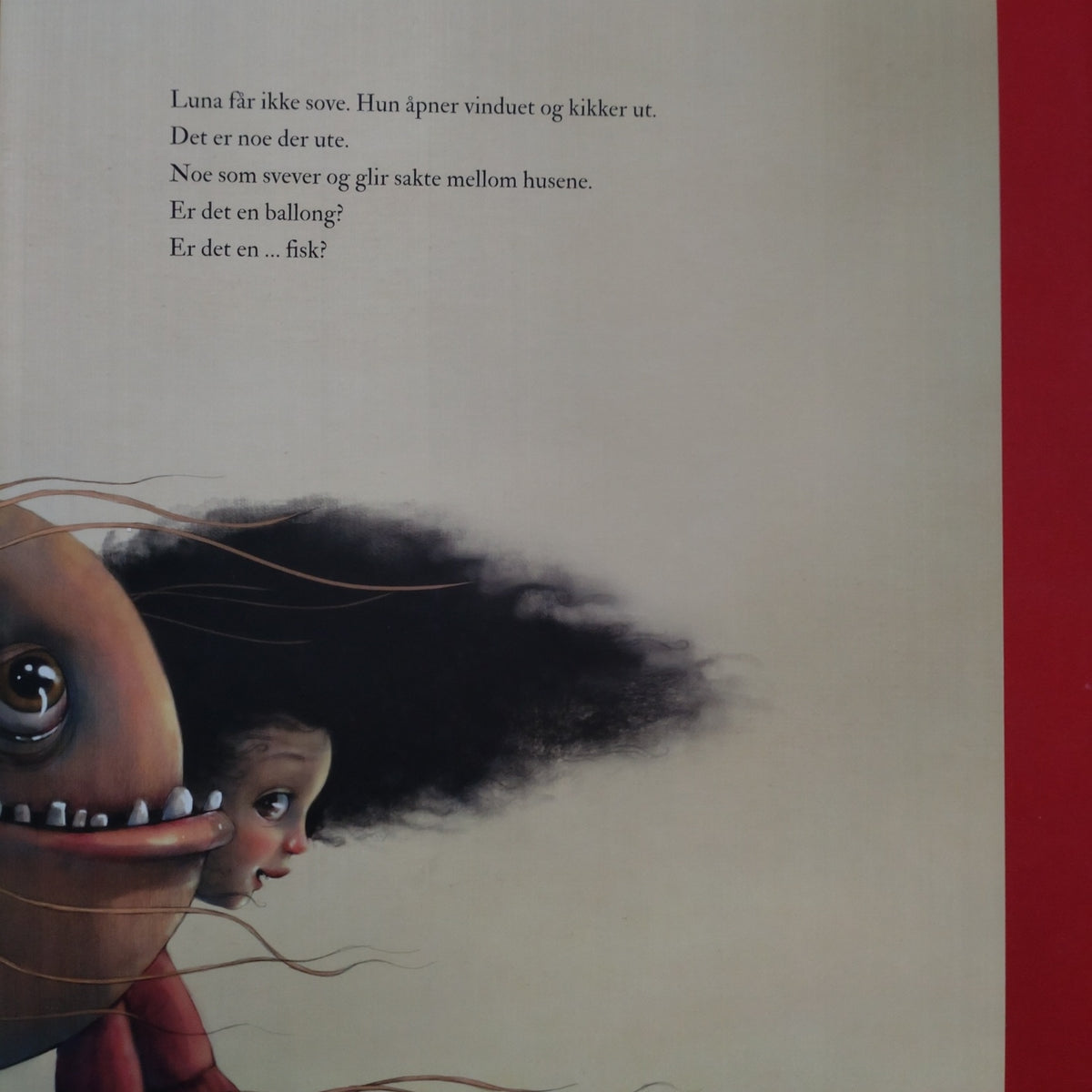Aisato, Lisa: En fisk til Luna
