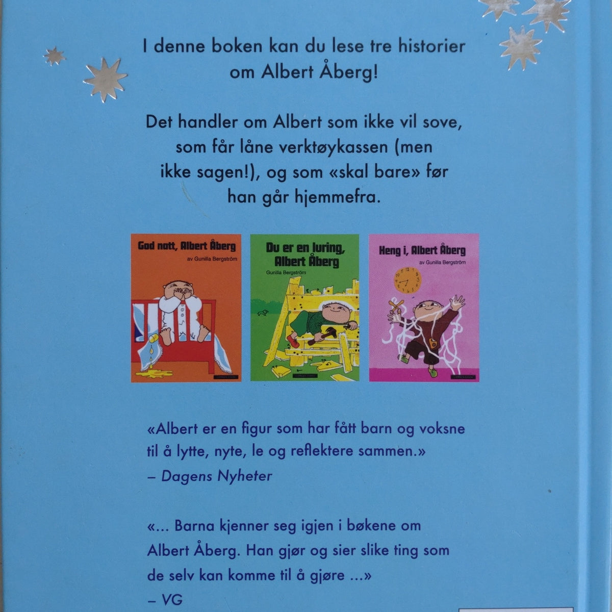 Bergström, Gunilla: Albert Åberg - de tre første historiene