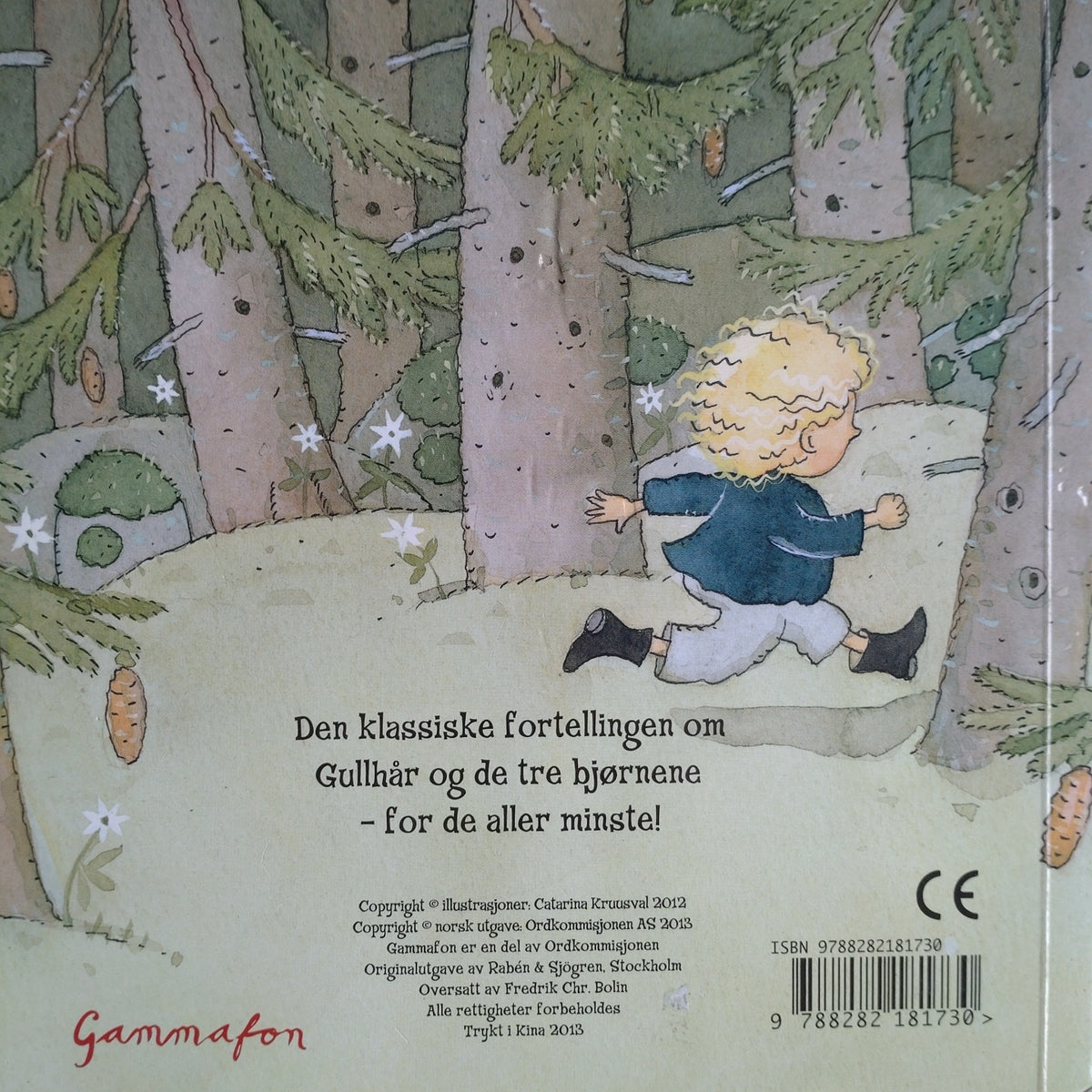 Kruusval, Catarina: Gullhår og de tre bjørnene