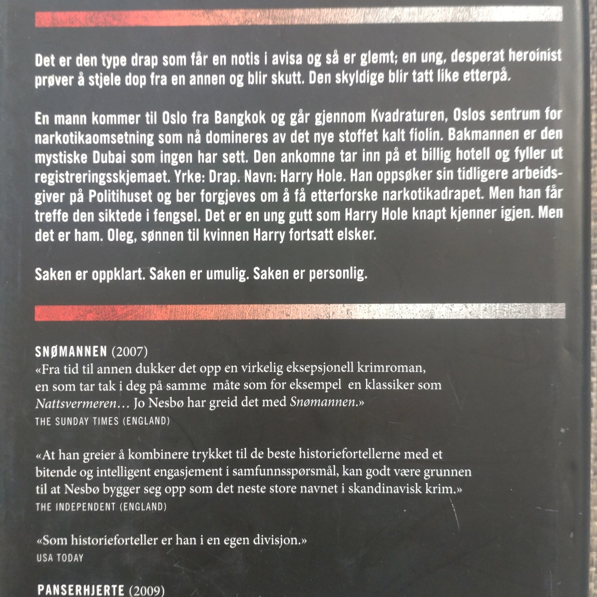 Nesbø, Jo: Gjenferd - Harry Hole 9