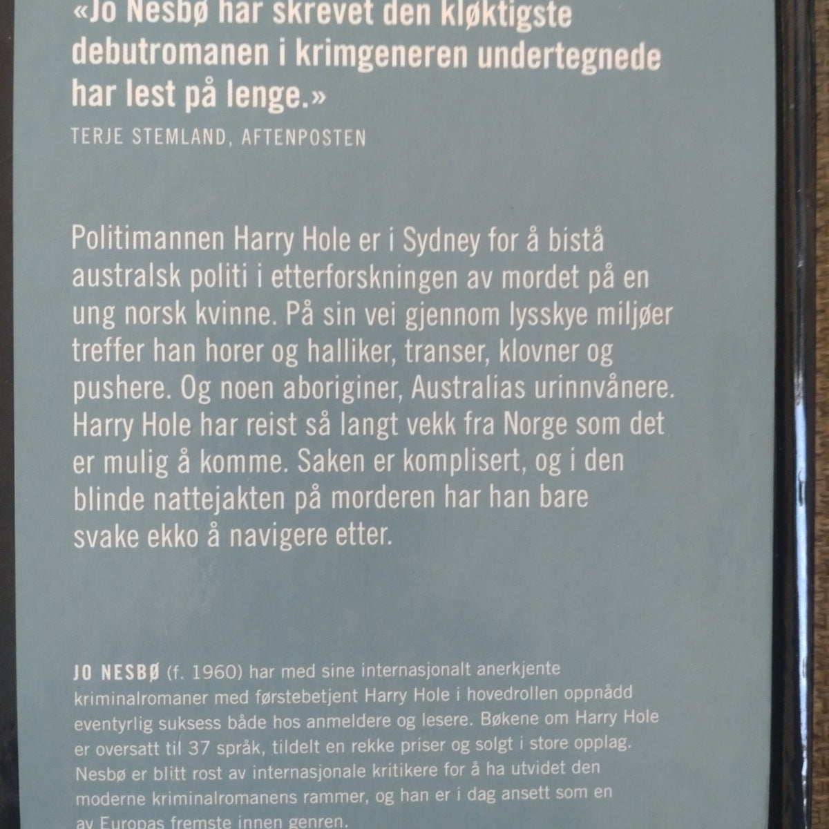 Nesbø, Jo: Flaggermusmannen - Harry Hole 1