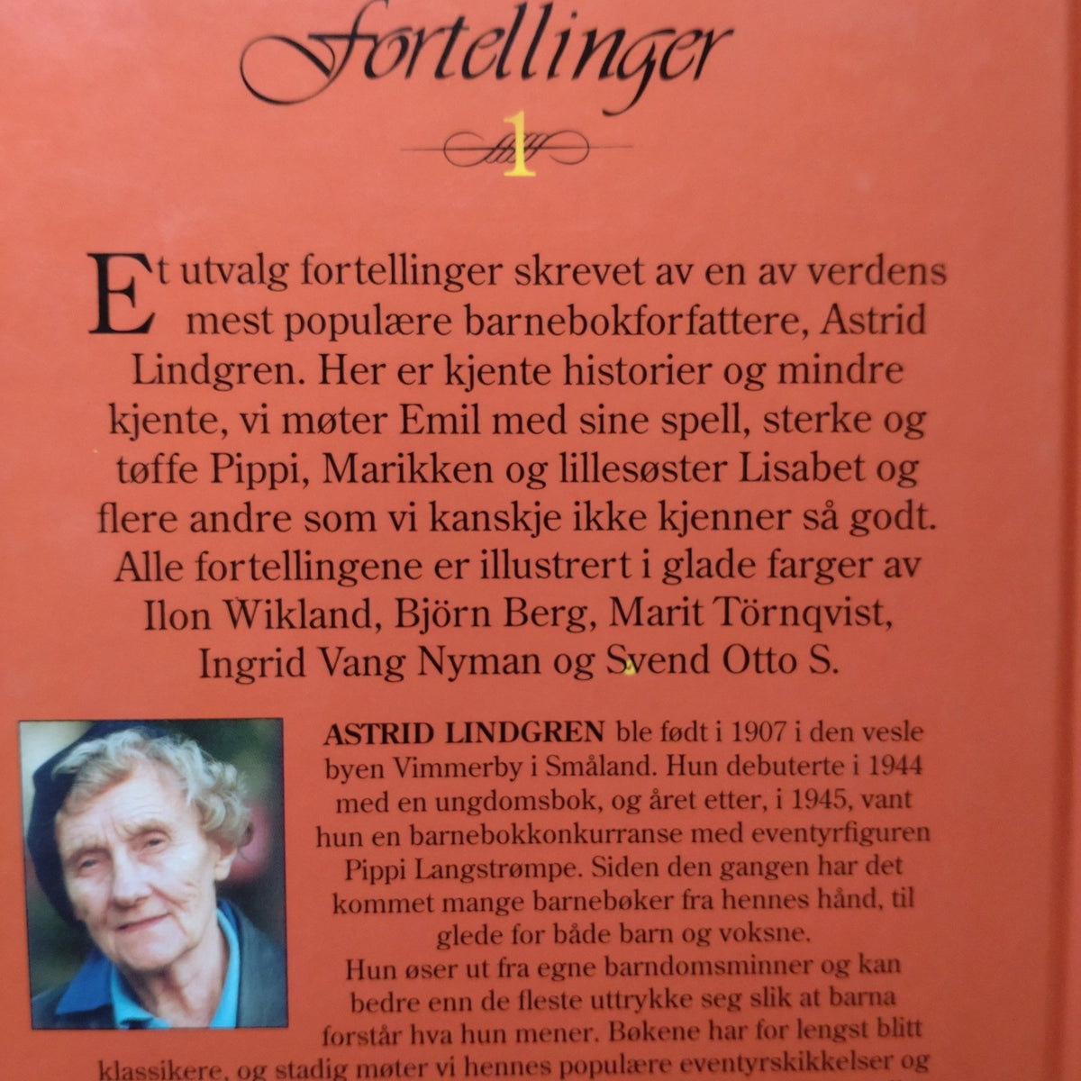 Lindgren, Astrid: Fortellinger 1