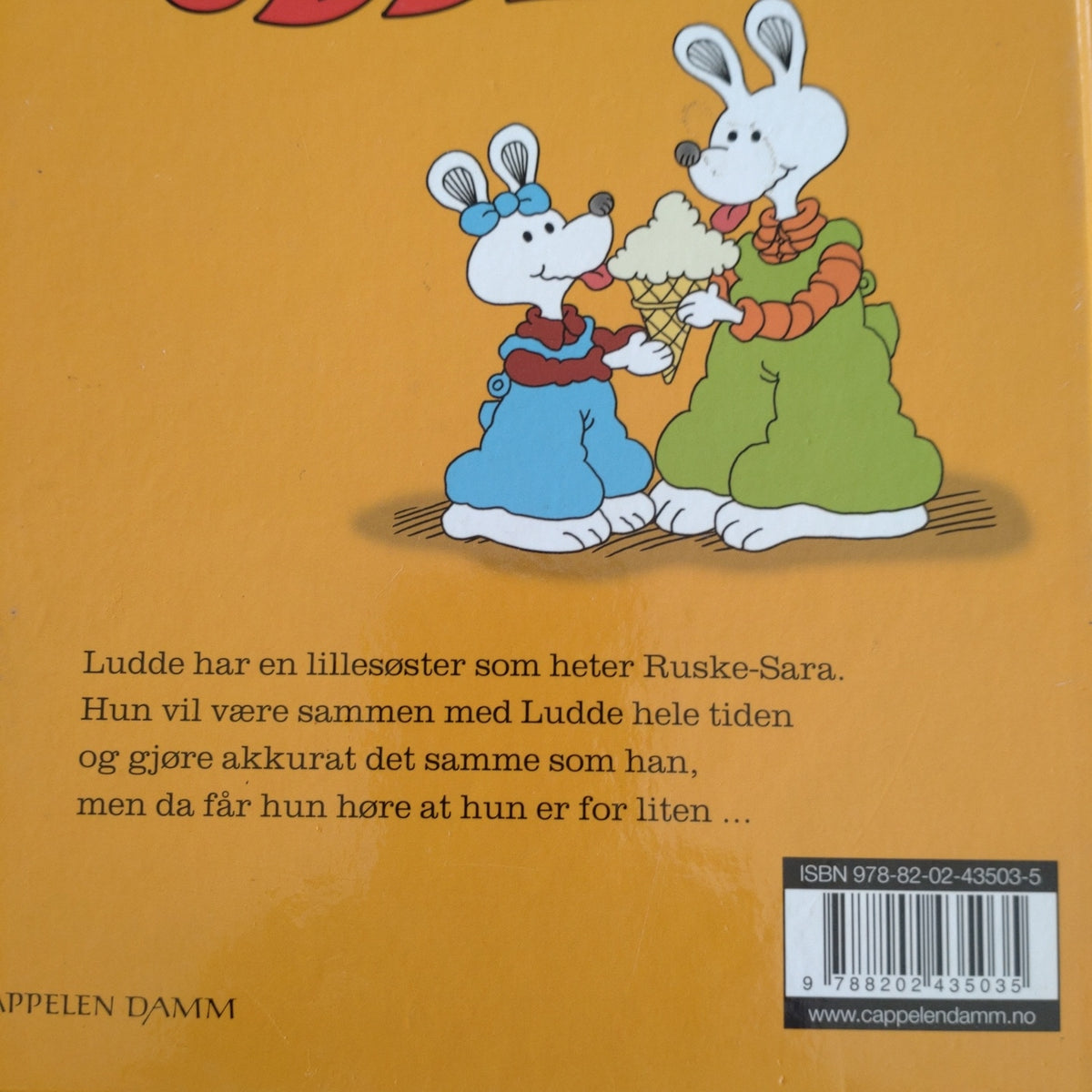 Löfgren, Ulf: Ludde og Ruske-Sara