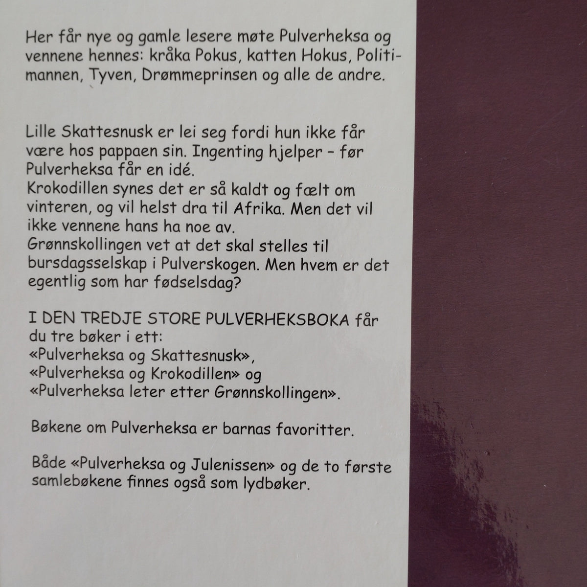 Aamodt, Ingunn: Den tredje store Pulverheksboka