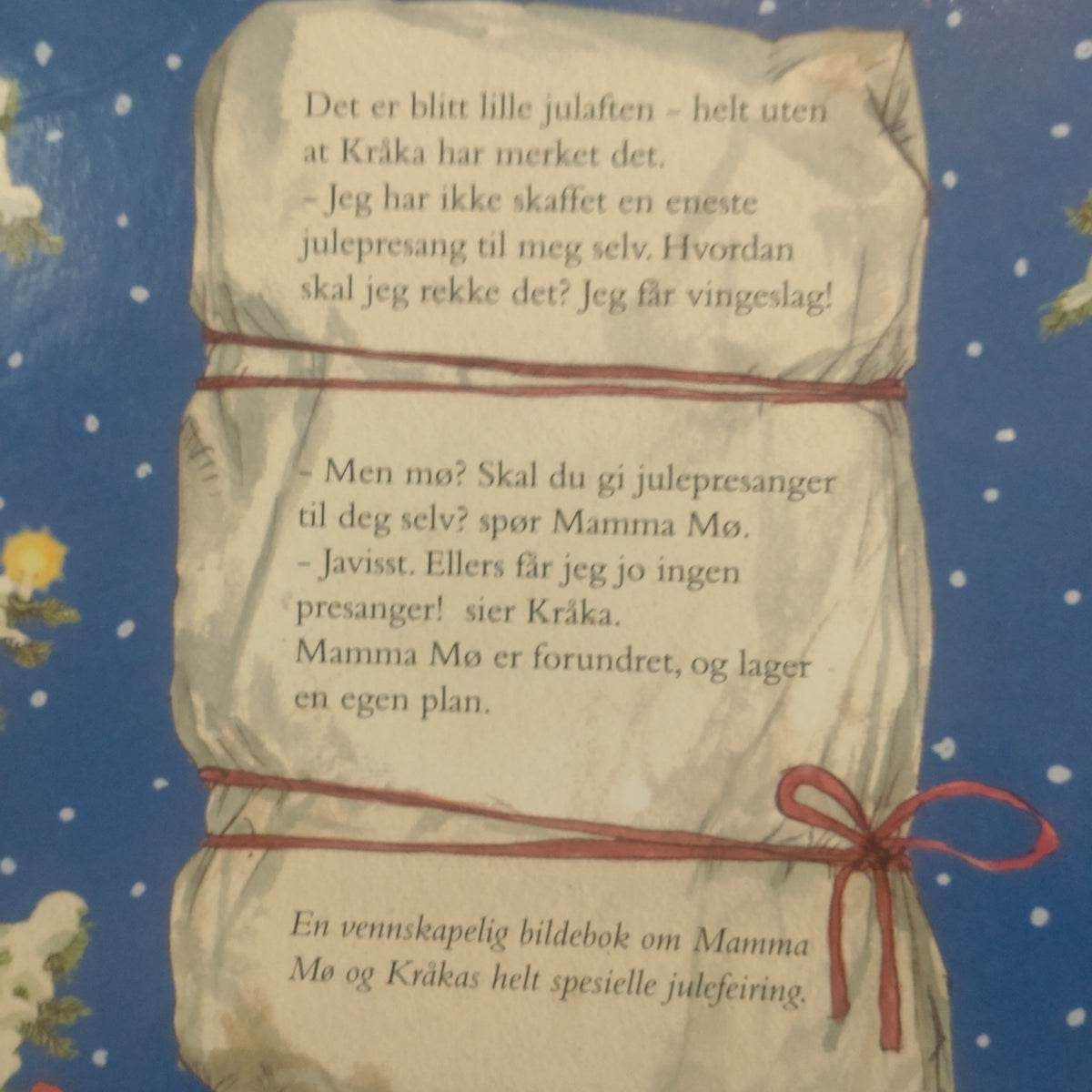 Wieslander, Jujja: Mamma Mø og kråka feirer jul