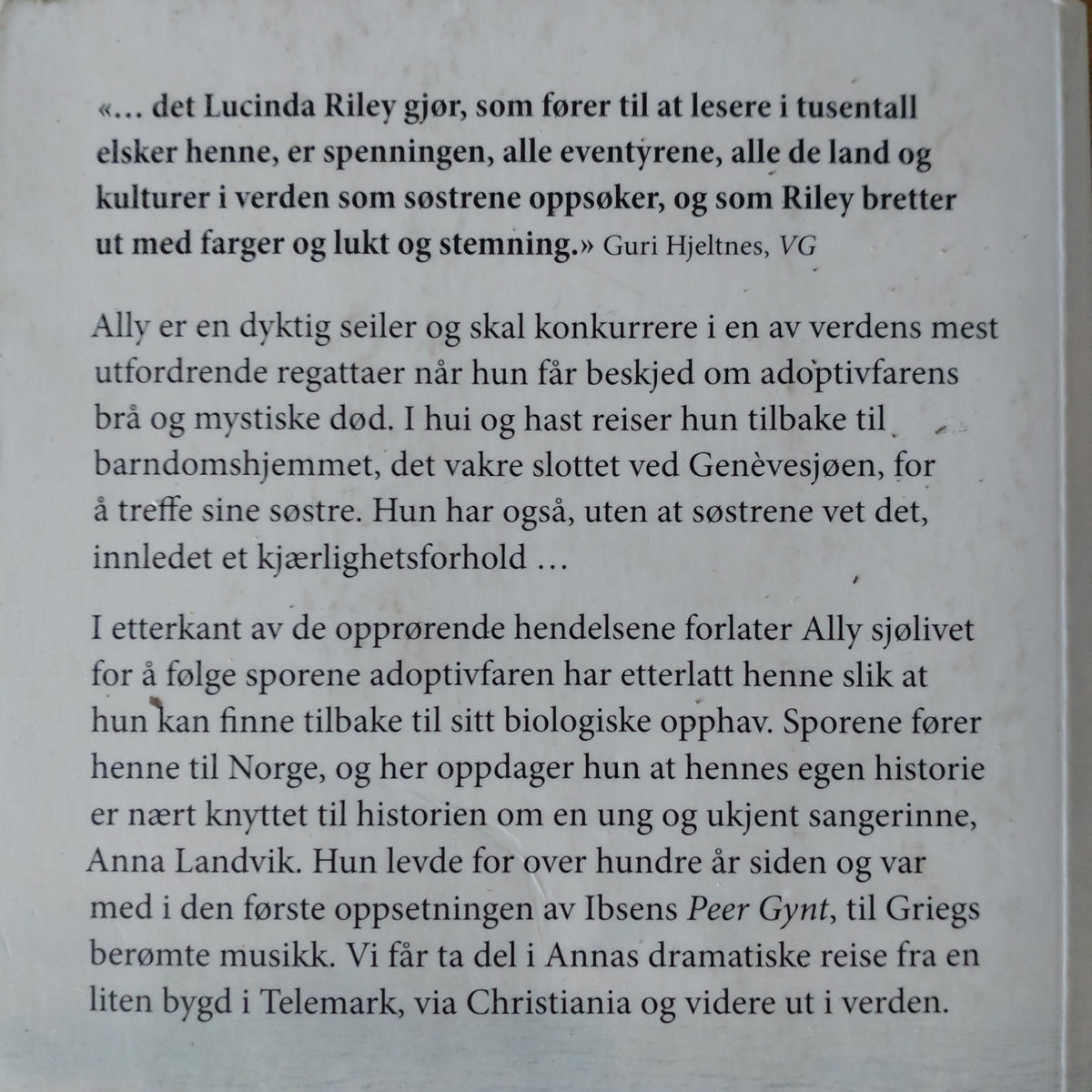 Riley, Lucinda: Stormens søster (De syv søstre 2)