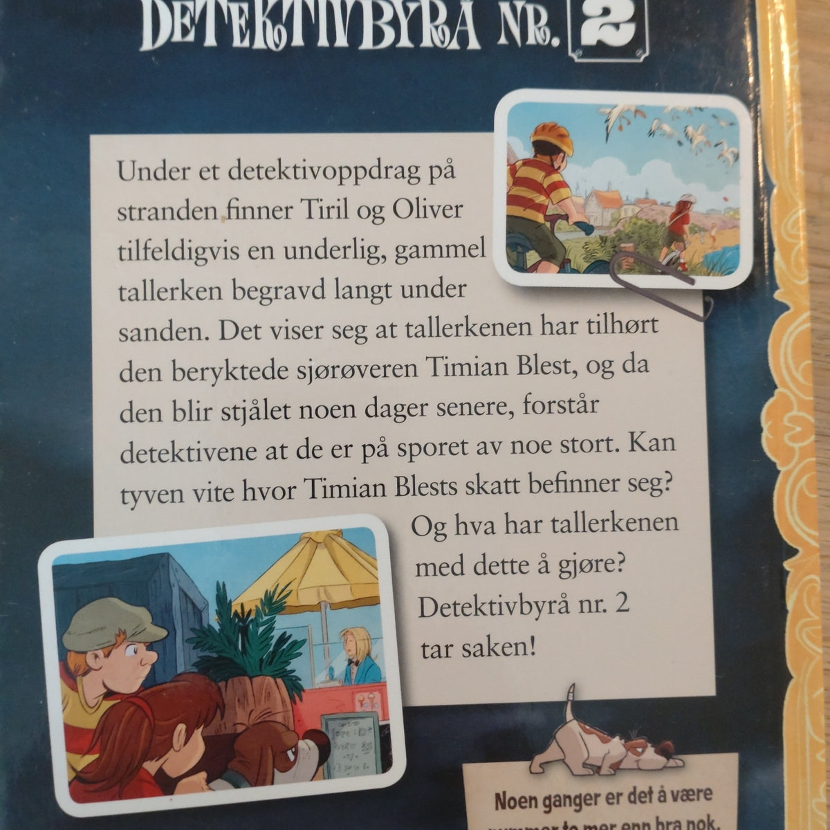 Horst, Jørn Lier: Operasjon (11) Sjørøver