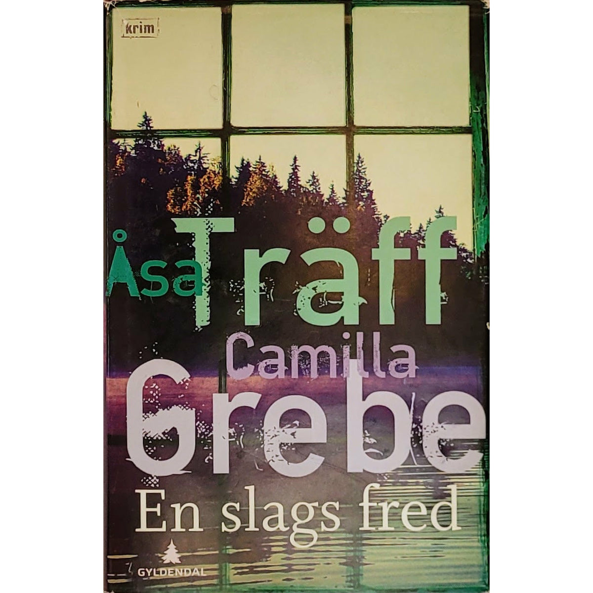 Grebe, Camilla: En slags fred (Siri Bergman 1)
