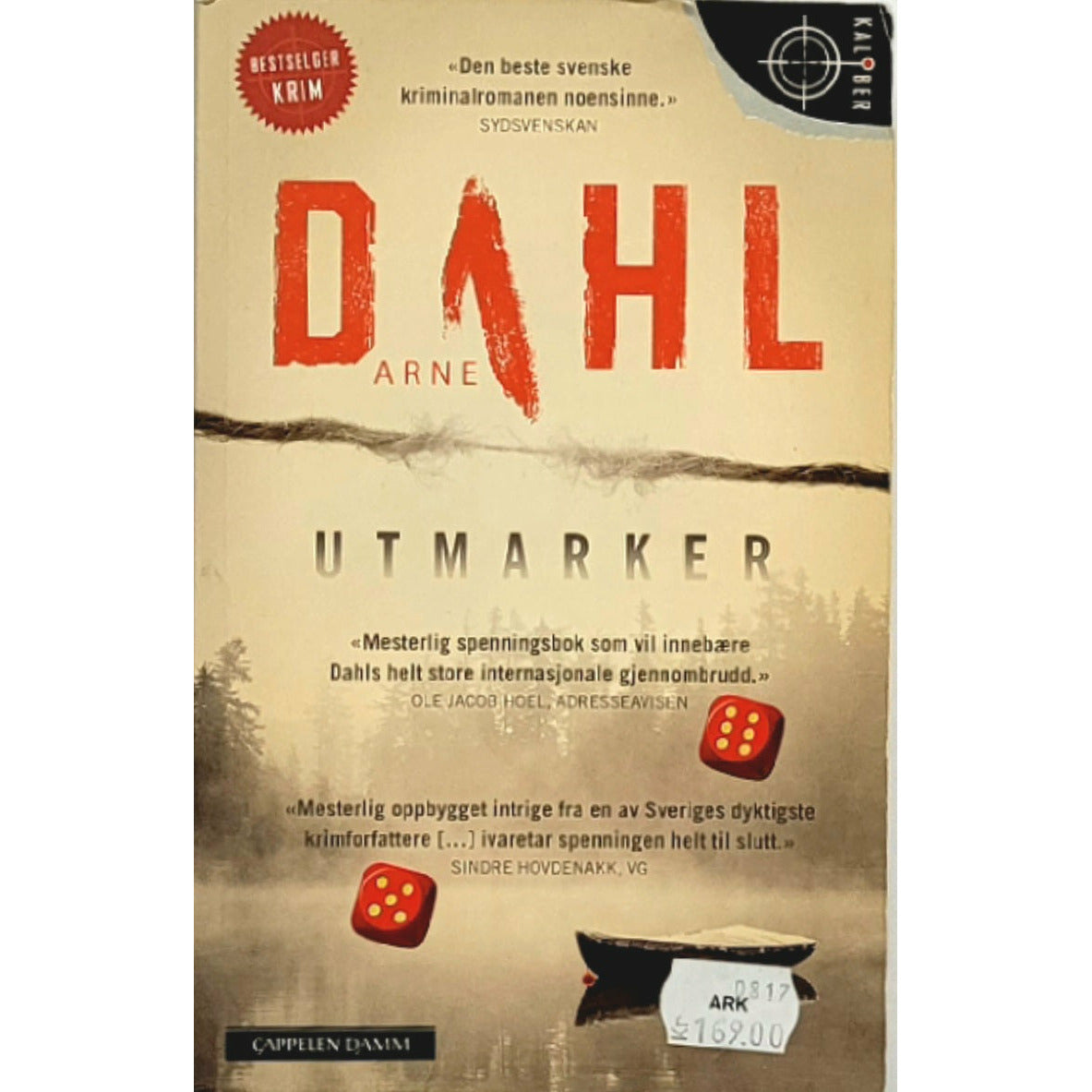Berger og Blom 1 - Utmarker, bukte bøker av Arne Dahl