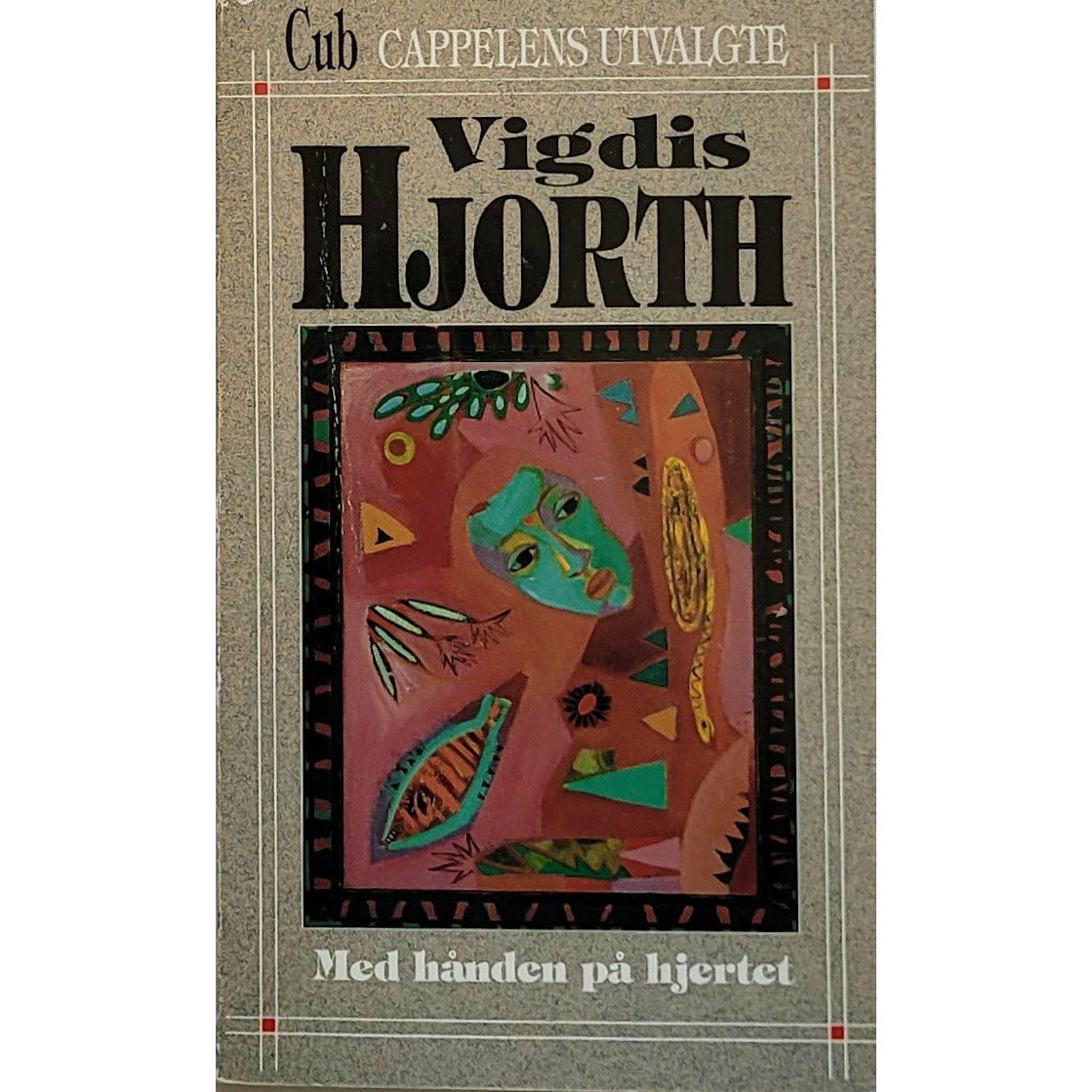 Hjorth, Vigdis: Med hånden på hjertet