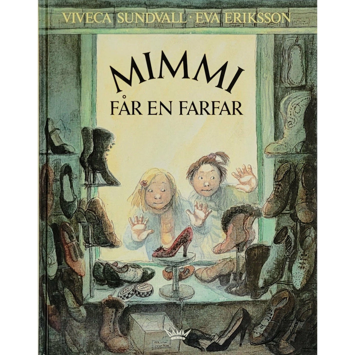 Sundvall, Viveca: Mimmi får en farfar