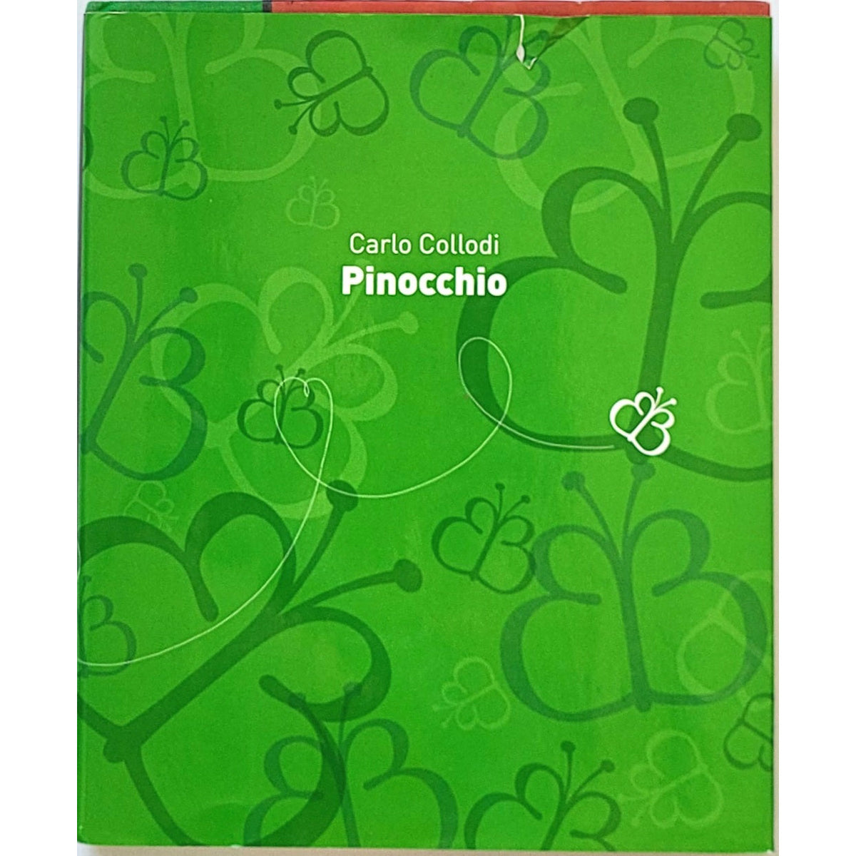 Collodi, Carlo: Pinoccio. Brukte bøker