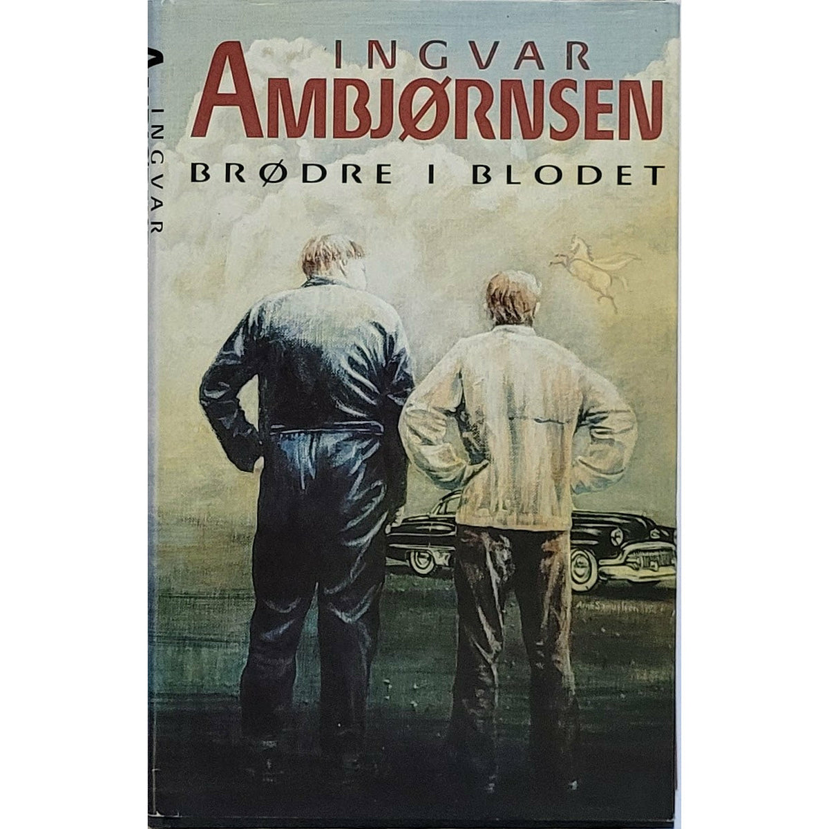 Ambjørnsen, Ingvar: Brødre i blodet - Elling 3