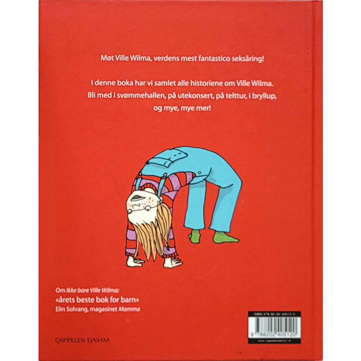Hovig, Andrea Bræin: Absolutt ville Wilma
