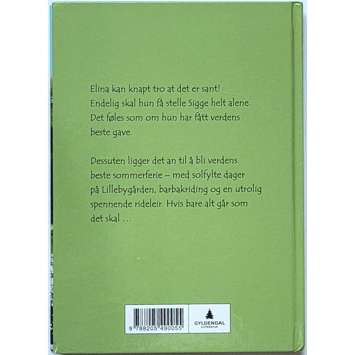 Hallberg, Lin: Sigge for alltid