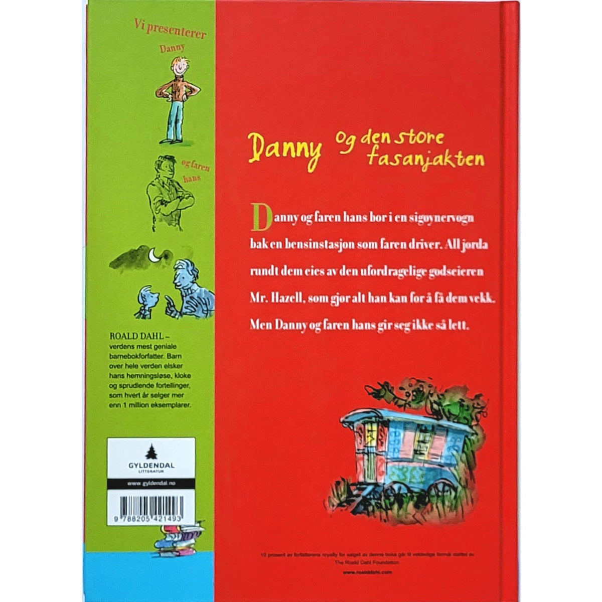 Dahl, Roald: Danny og den store fasanjakten