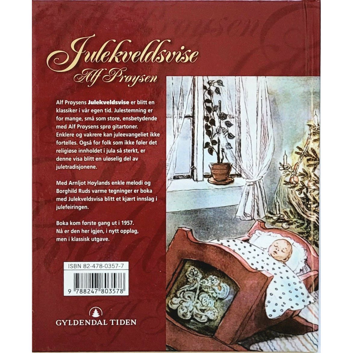 Prøysen, Alf: Julekveldsvise