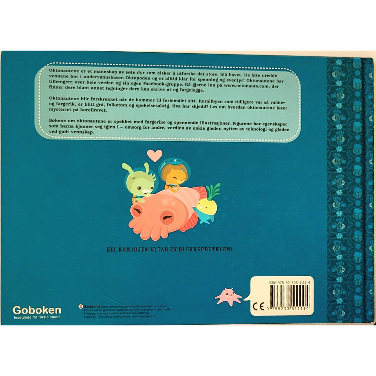 Oktonautene og det store spøkelsesrevet