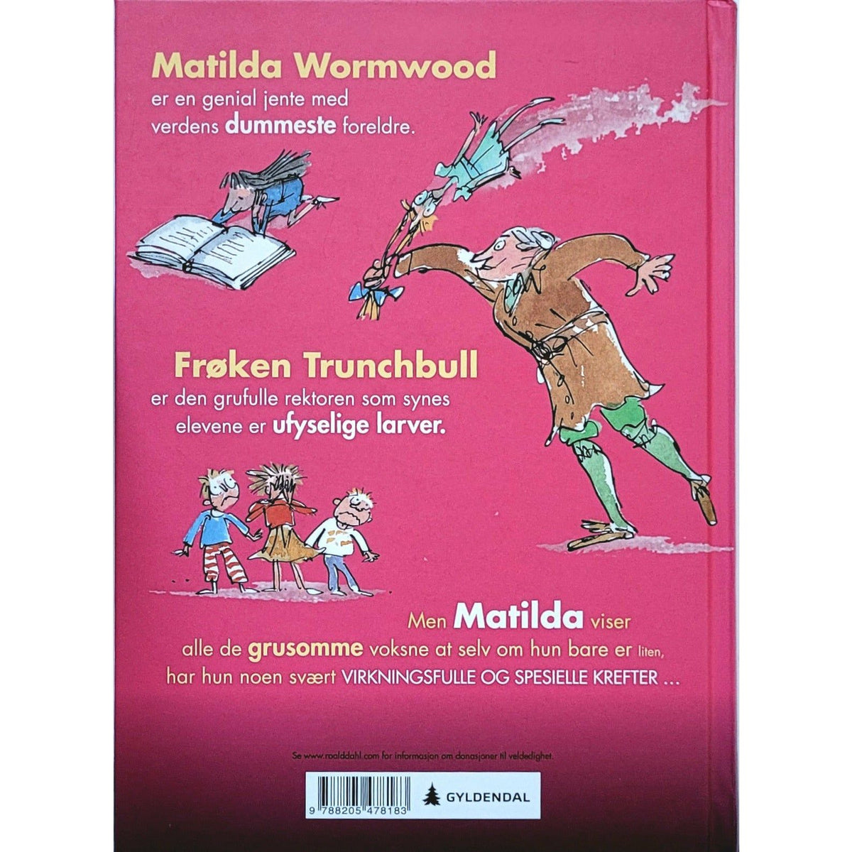 Dahl, Roald: Matilda