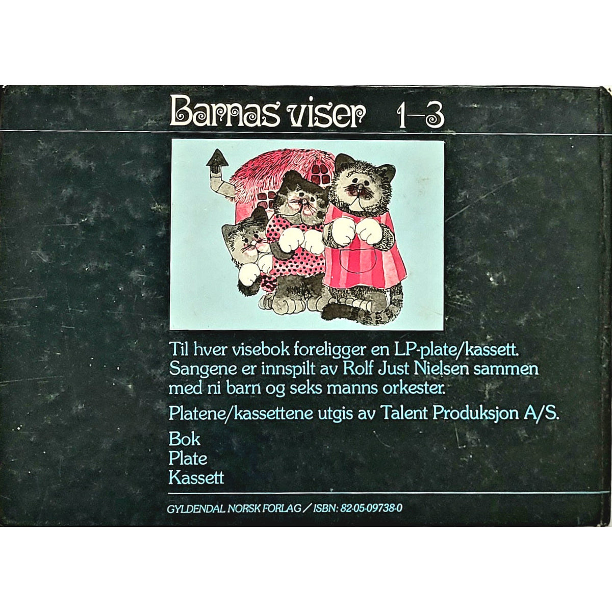 Nielsen, Jan: Barnas viser 2