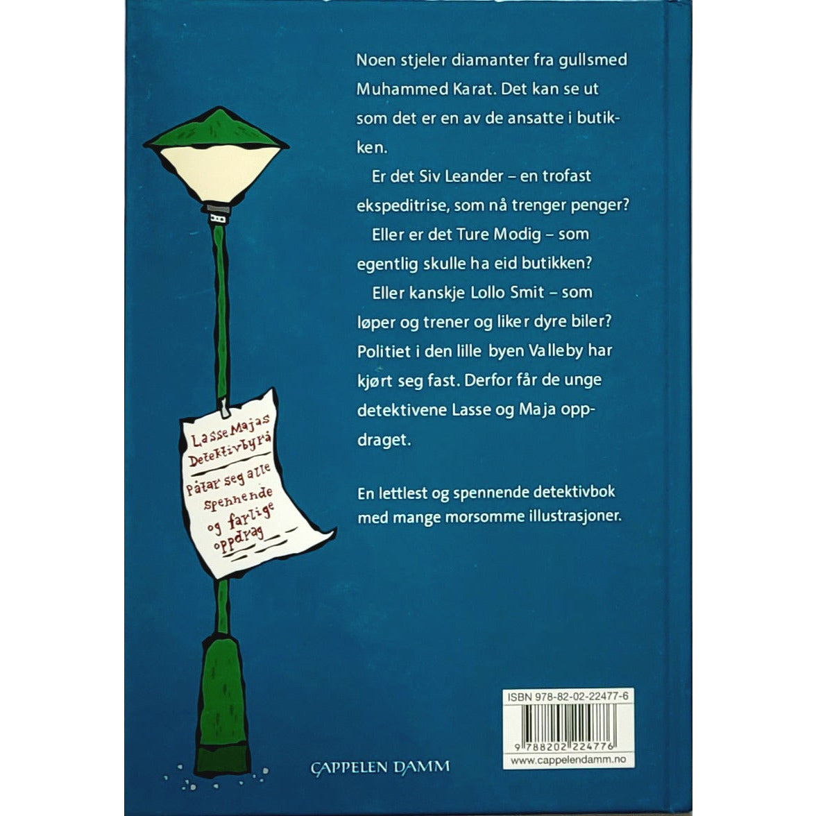 Widmark, Martin: Diamantmysteriet