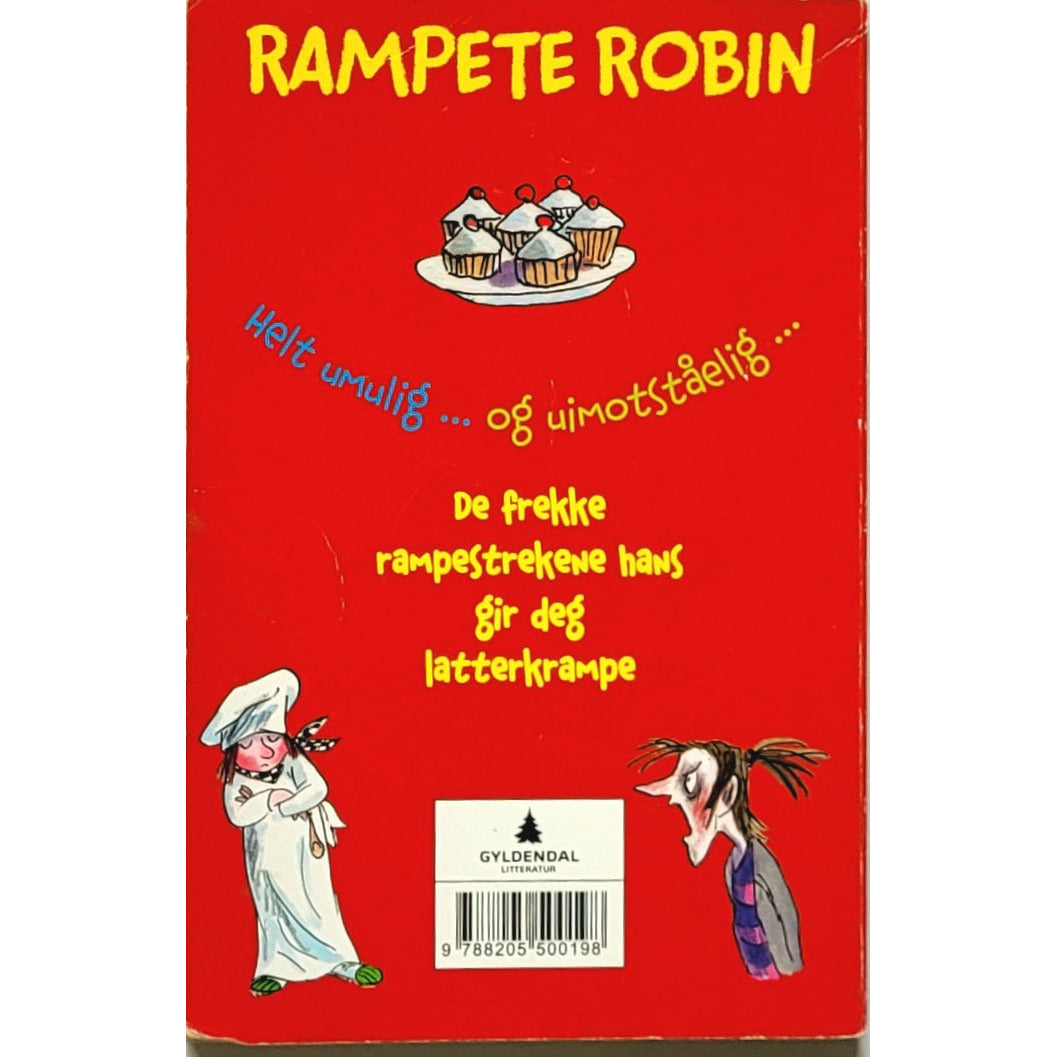 Simon, Francesca: Rampete Robin og kannibalforbannelsen