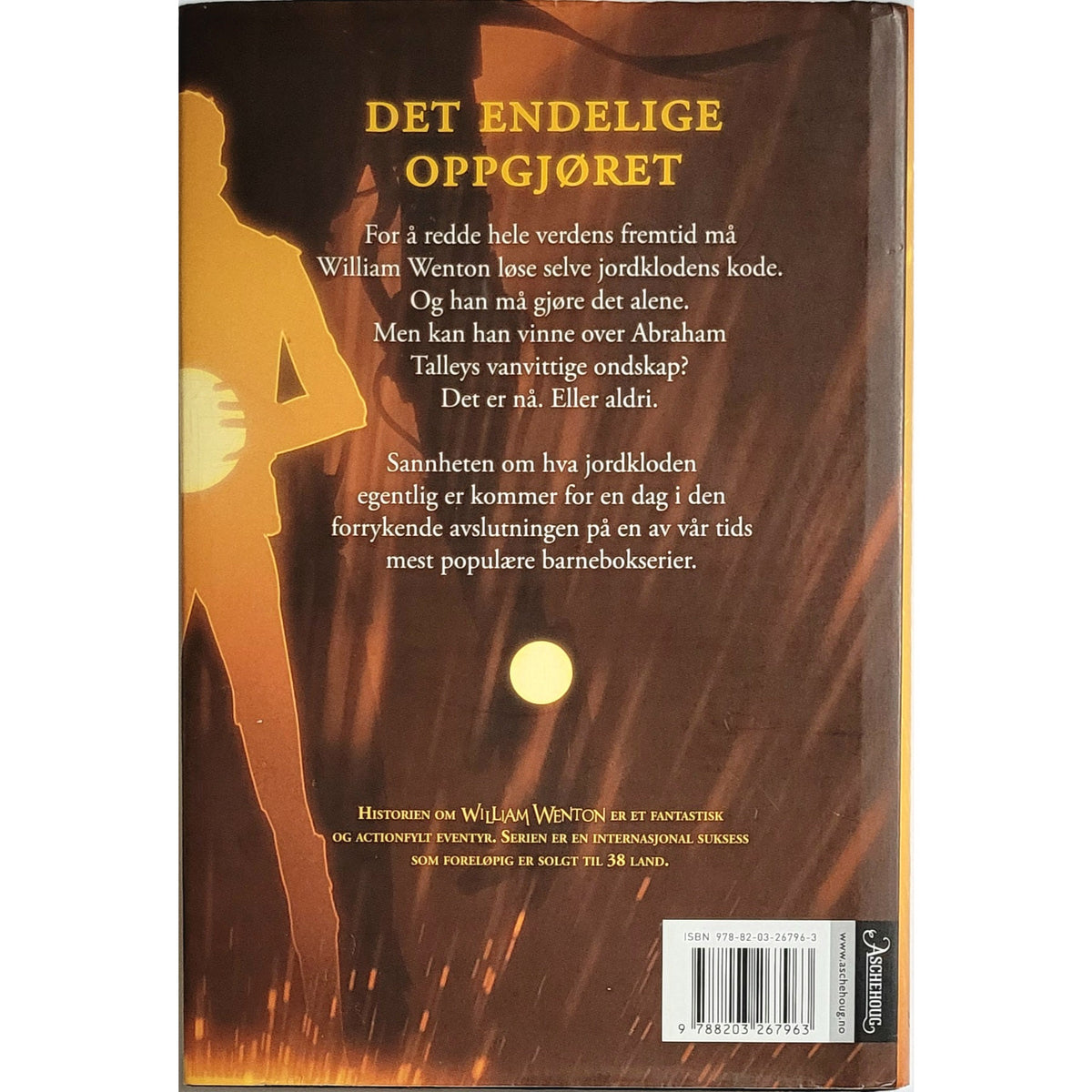 Peers, Bobbie: Sentrifugalkatastrofen - William Wenton 6