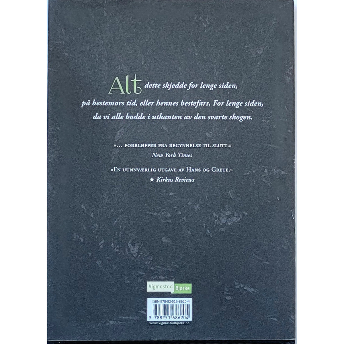 Gaiman, Neil: Hans og Grete