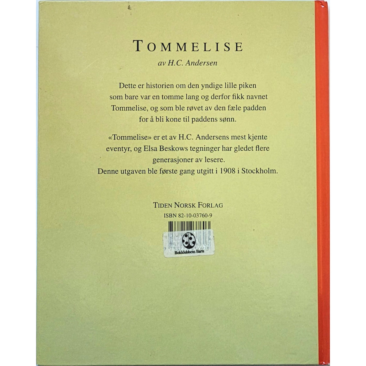 Andersen H.C.: Tommelise
