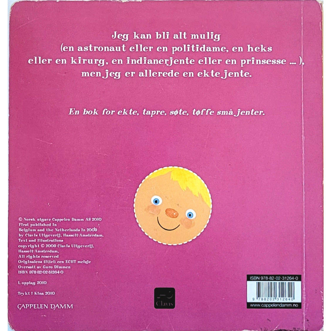 Genechten, Guido van: En ekte jente