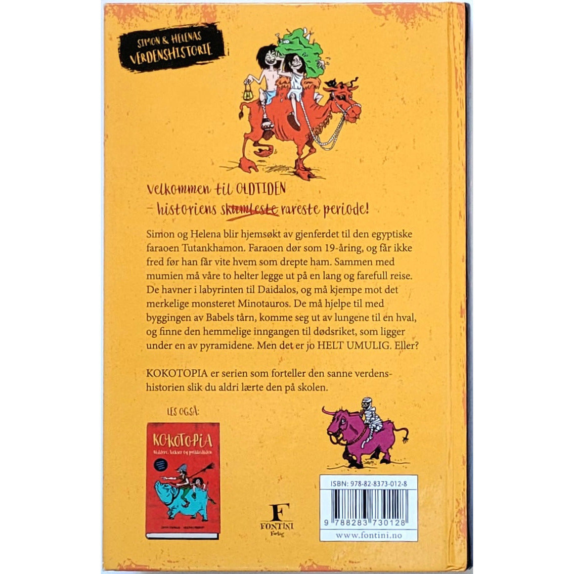 Stranger, Simon: Kokotopia (2) - I oldtiden