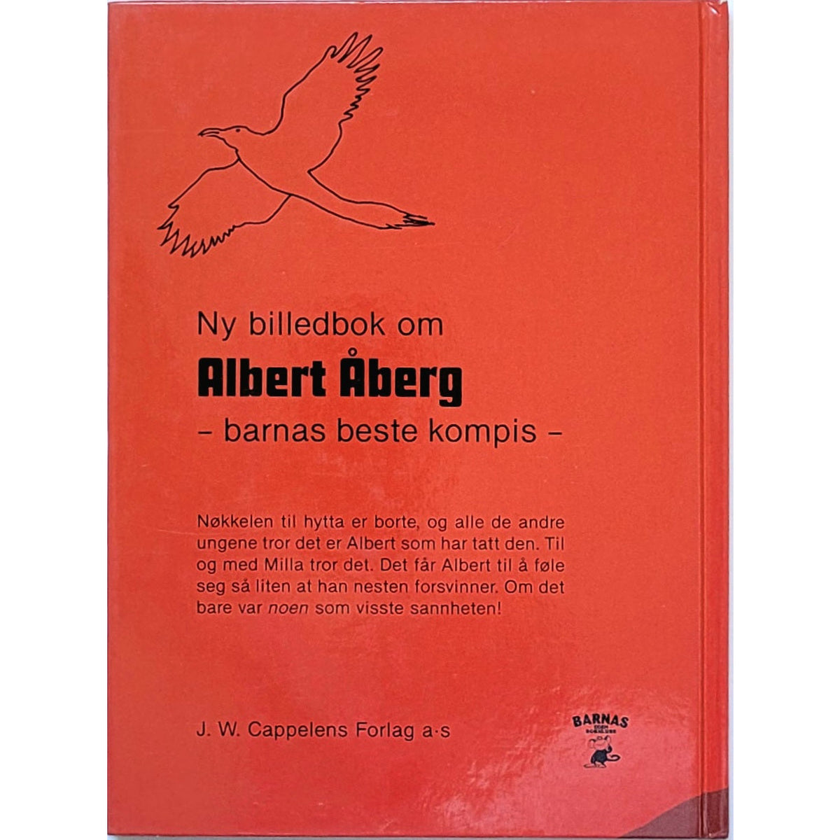 Bergström, Gunilla: Albert Åberg er en tyv